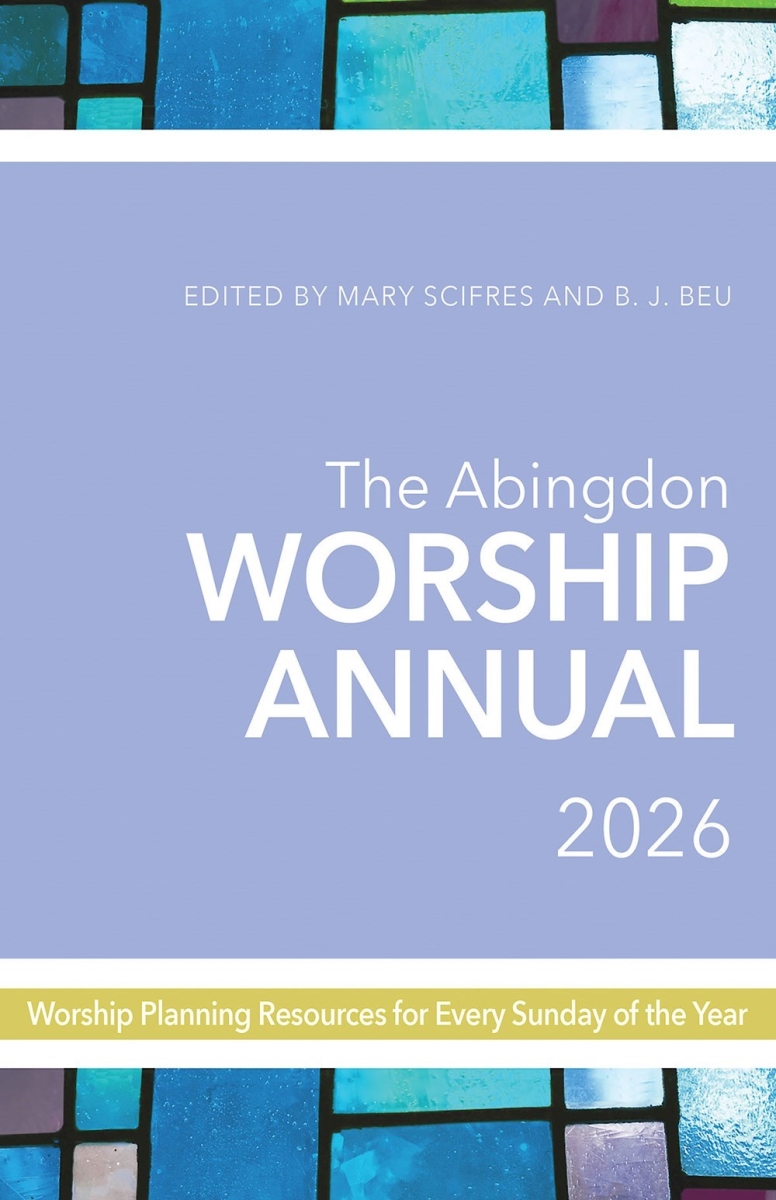 452683 Abingdon Worship Annual 2026 Book