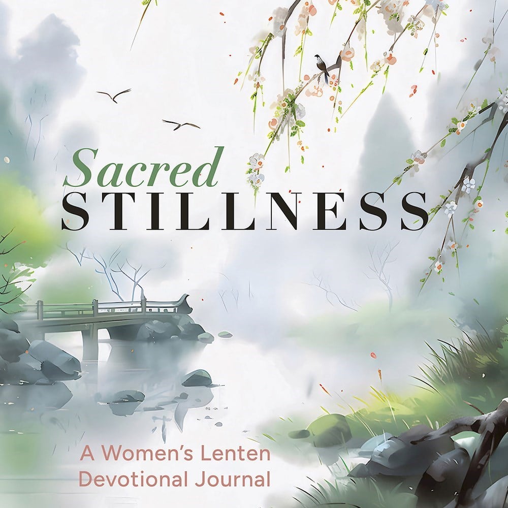 464159 Sacred Stillness Book