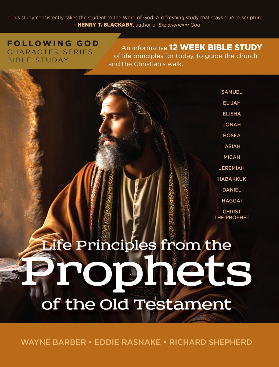 345163 Life Principles From Prophets of The Old Testament - Following God Book