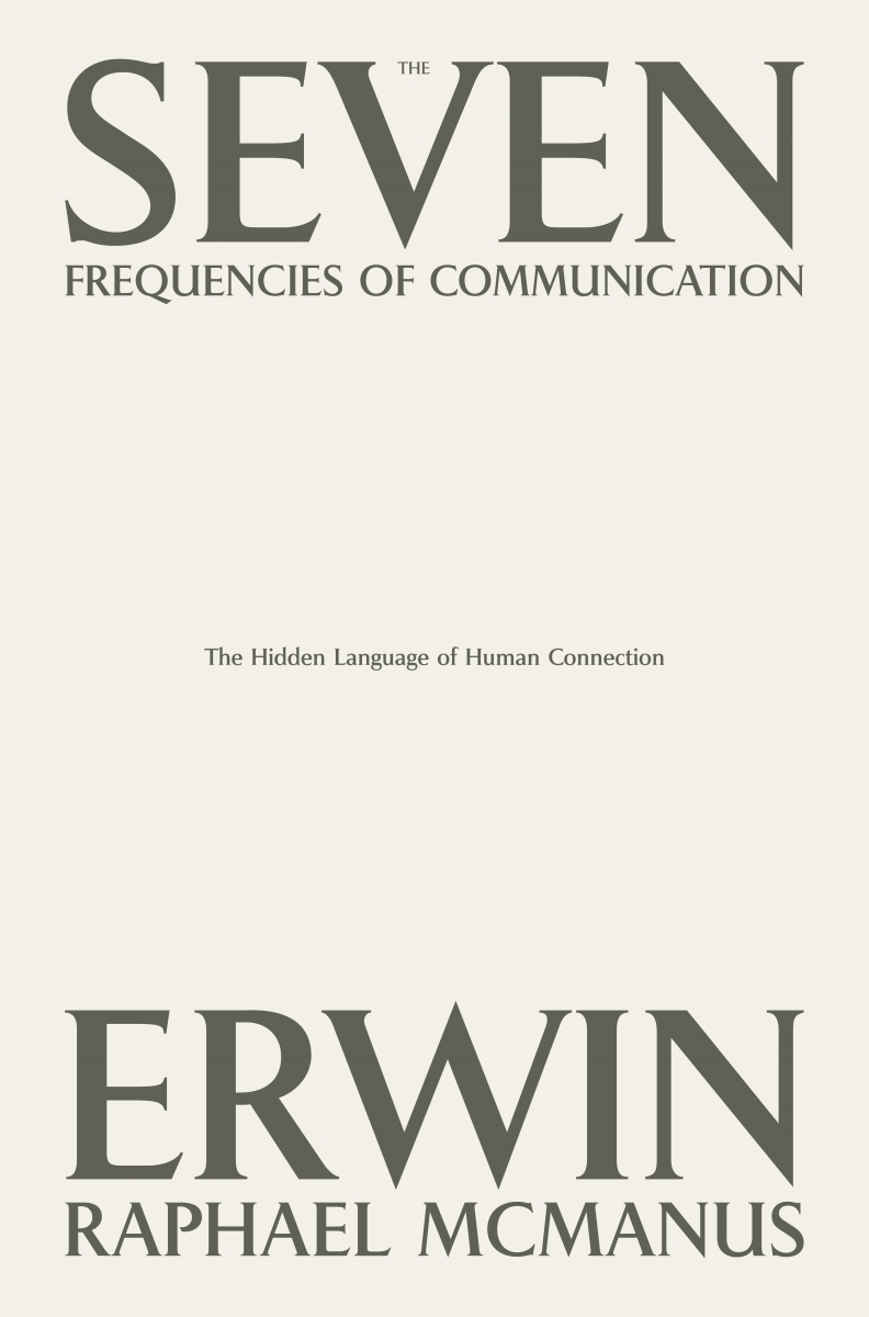 365886 The Seven Frequencies of Communication Book