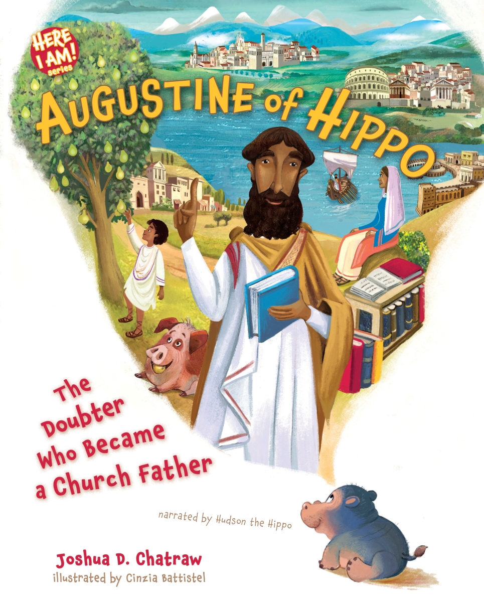 365941 Augustine of Hippo - Here I Am Series Book