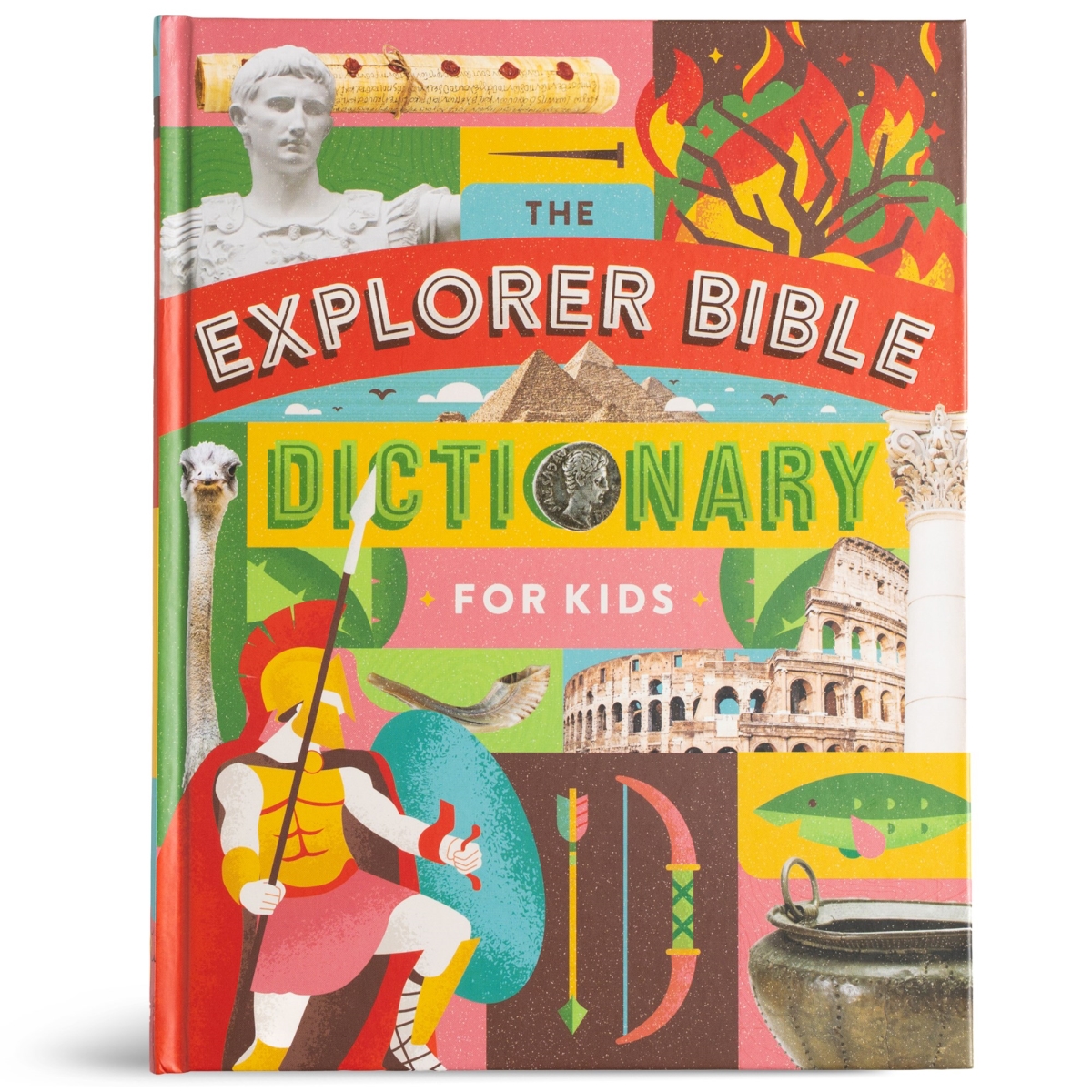 45324X The Explorer Bible Dictionary for Kids