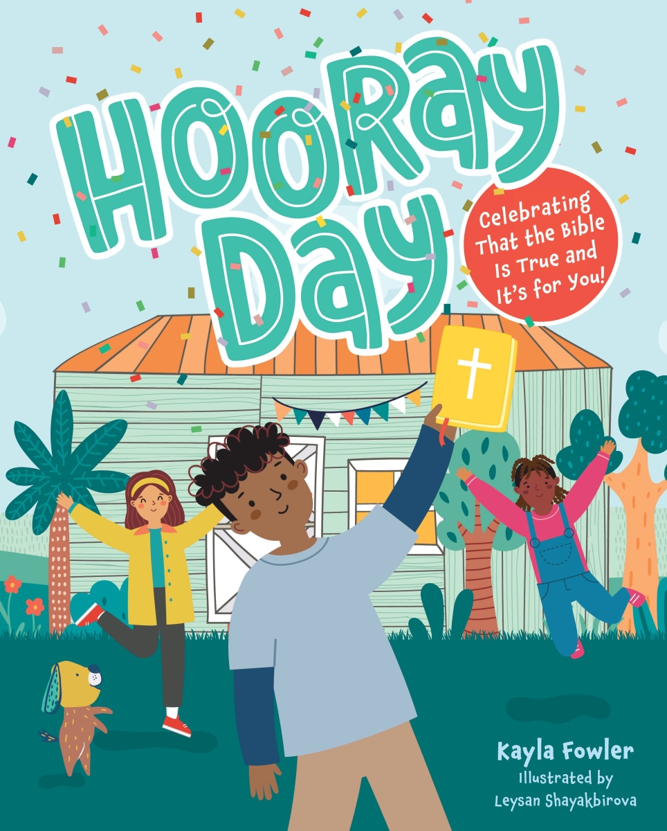 650638 Hooray Day Book