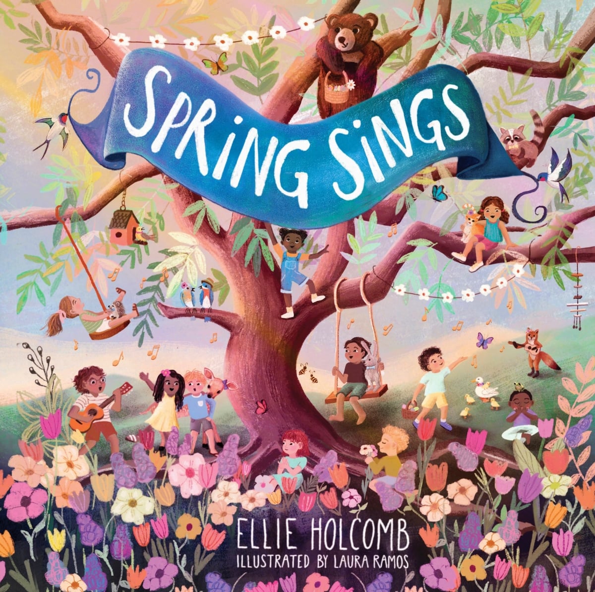 351742 Spring Sings Book