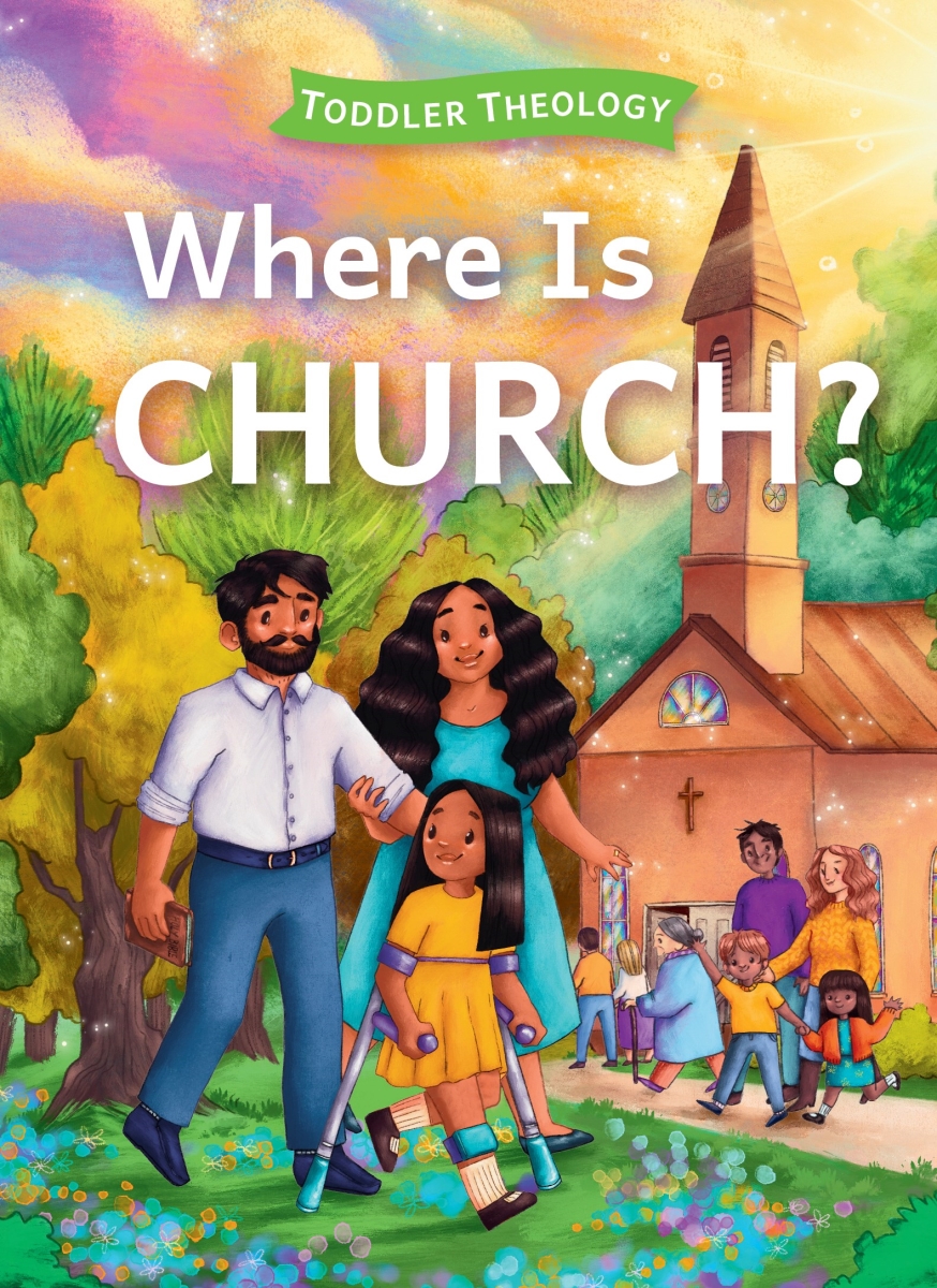 41302X Where Is Church, Toddler Theology Book