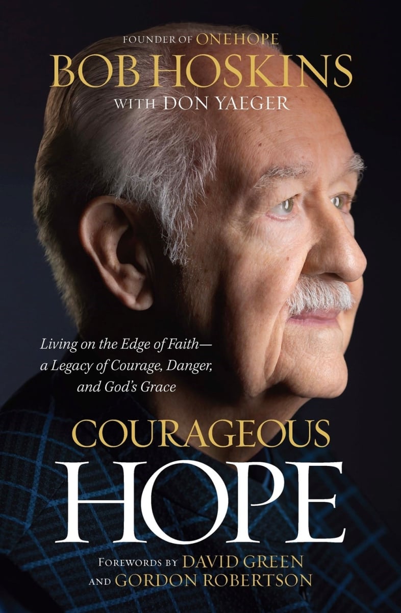 46392X Courageous Hope Book