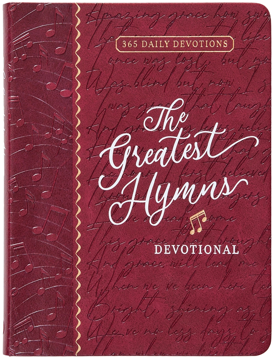 Broadstreet Publishing Group 304773 The Greatest Hymns Devotional Book