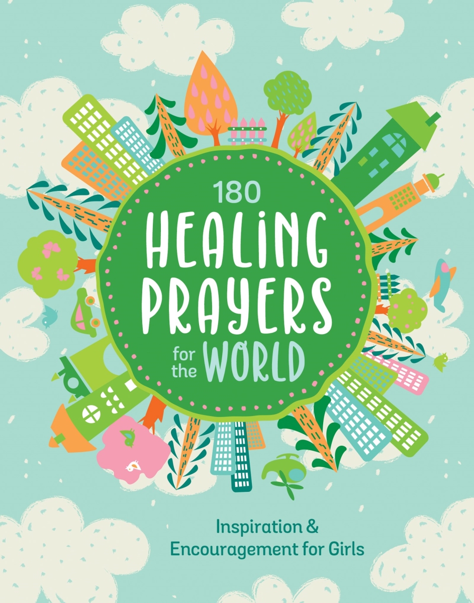 Barbour Publishing 292620 180 Healing Prayers for The World Book
