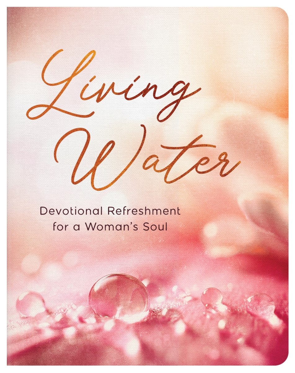 Barbour Publishing 366250 Living Water Book