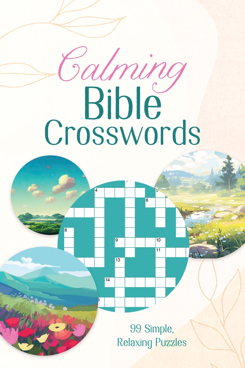 Barbour Publishing 388012 Calming Bible Crosswords