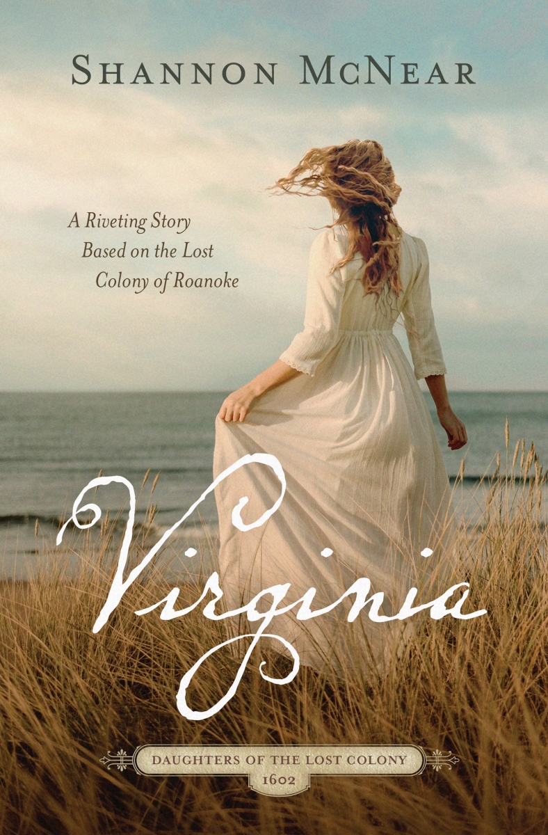Barbour Publishing 38942X Virginia - Daughters of The Lost Colony No.4 Book