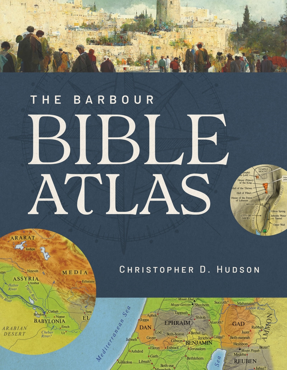 Barbour Publishing 391438 Barbour Bible Atlas