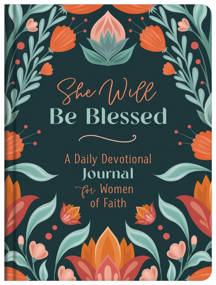Barbour Publishing 398917 She Will Be Blessed Book