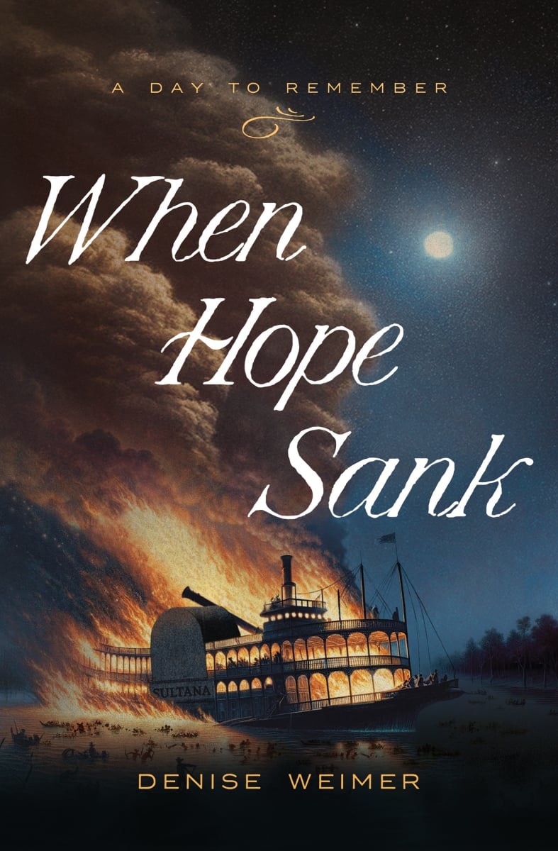 Barbour Publishing 403668 When Hope Sank Book