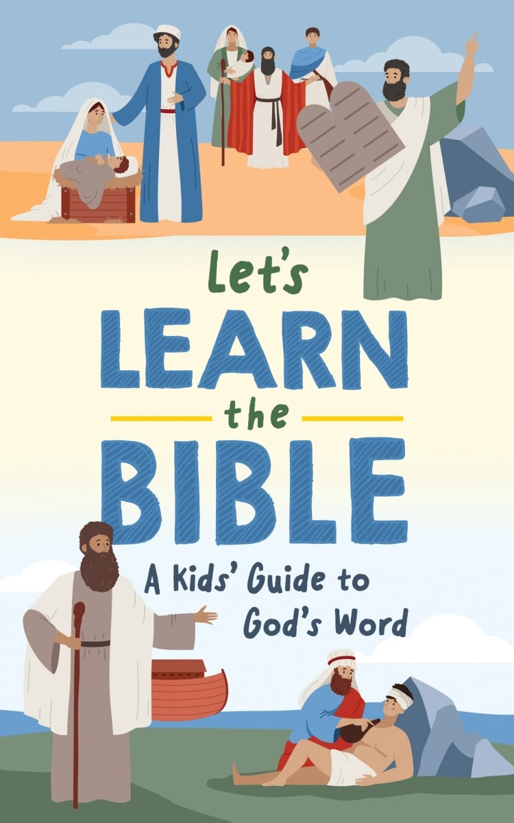 Barbour Publishing 471013 Lets Learn The Bible