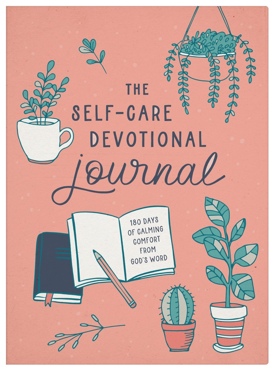 Barbour Publishing 471016 The Self - Care Devotional Journal Book