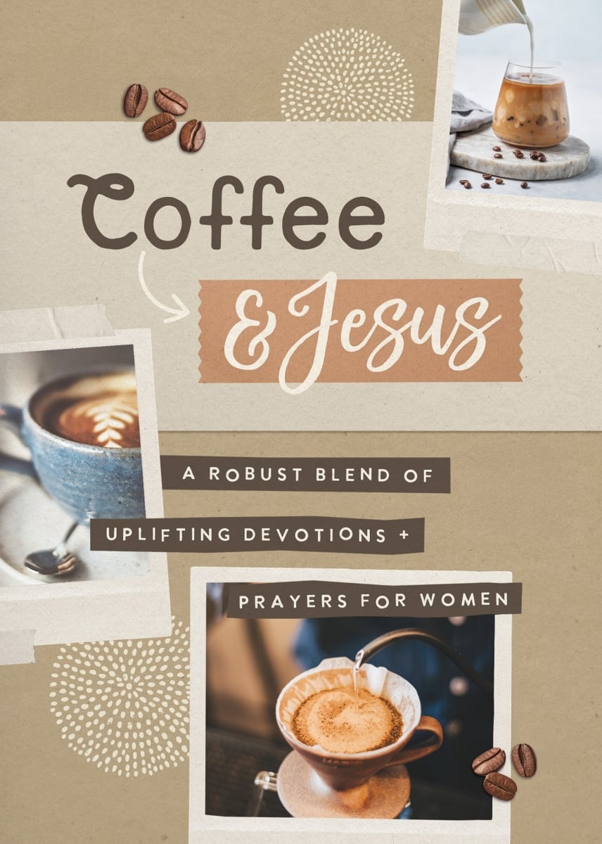 Barbour Publishing 472054 Coffee & Jesus Book