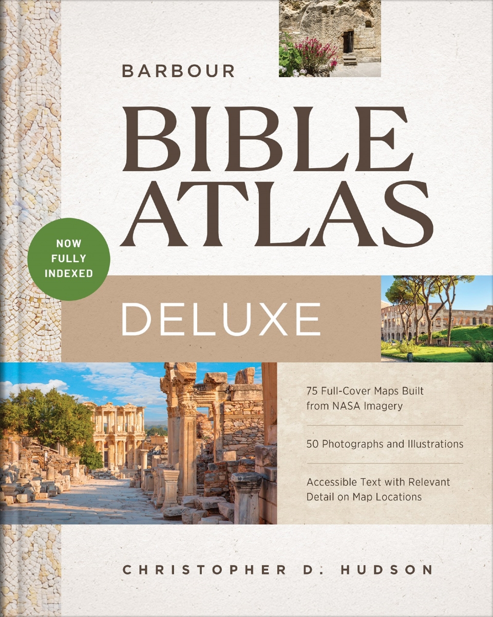 Barbour Publishing 473905 Barbour Bible Atlas Deluxe Book