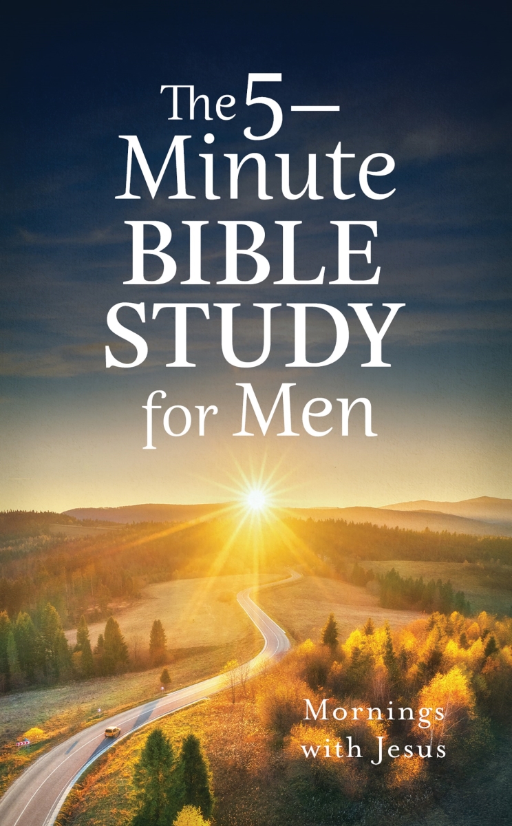 Barbour Publishing 749924 The 5-Minute Bible Study for Men-Mornings with Jesus Book