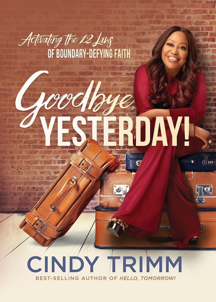 358554 Goodbye Yesterday Book - Softcover