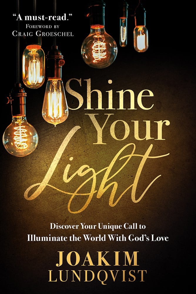 368841 Shine Your Light Book