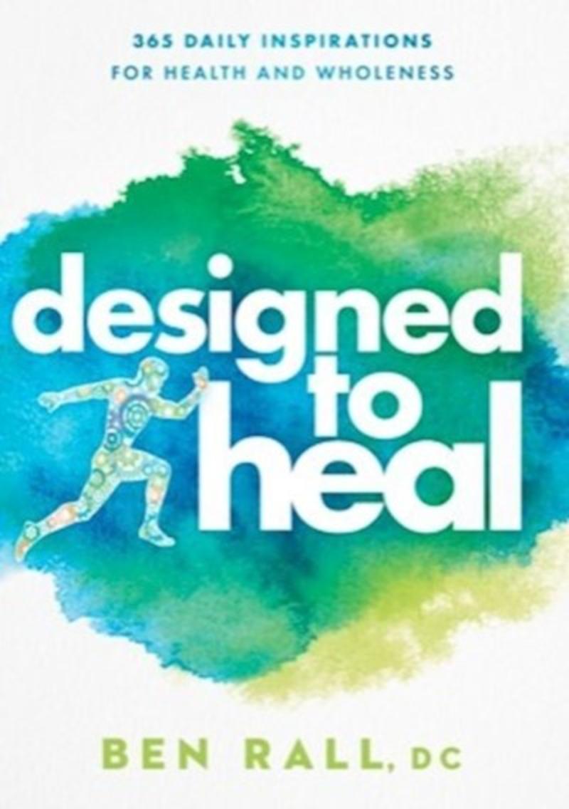 330331 Designed to Heal Book