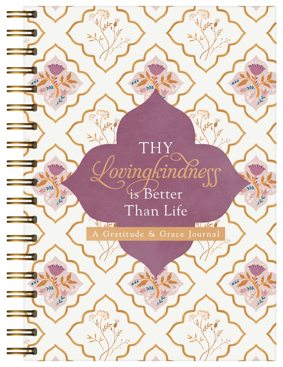 Barbour Publishing 650575 Thy Lovingkindness is Better Than Life Book