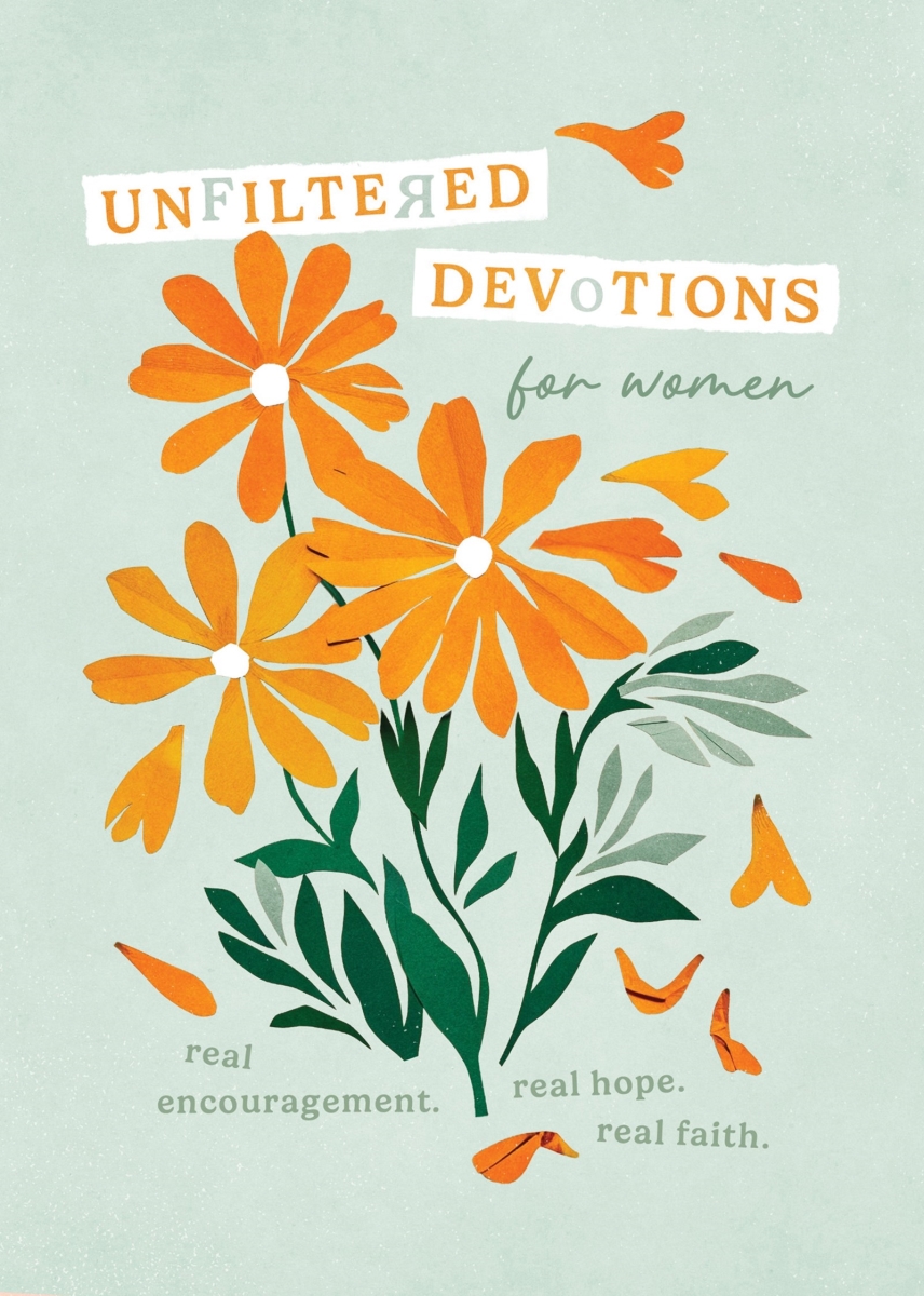 Barbour Publishing 755896 Unfiltered Devotions for Women Book