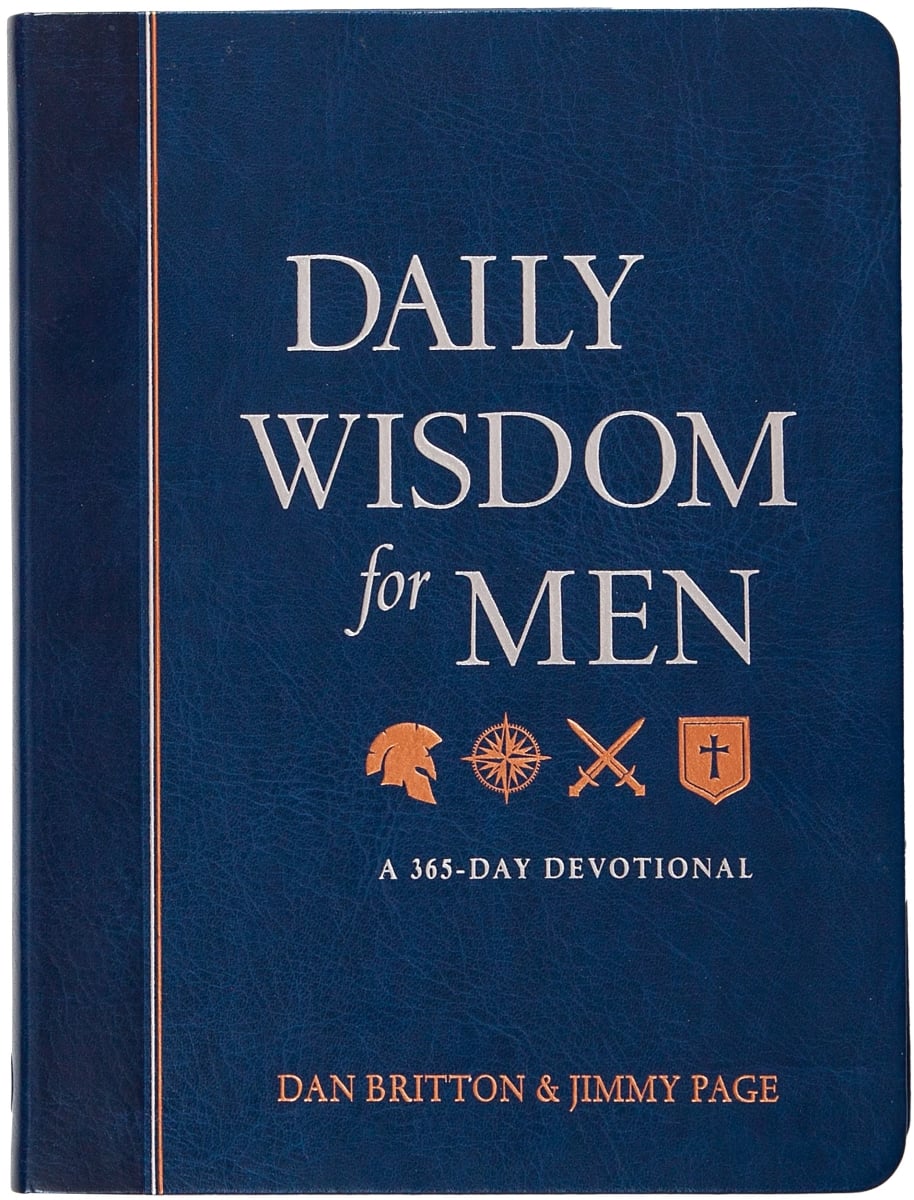 368861 Daily Wisdom for Men Book
