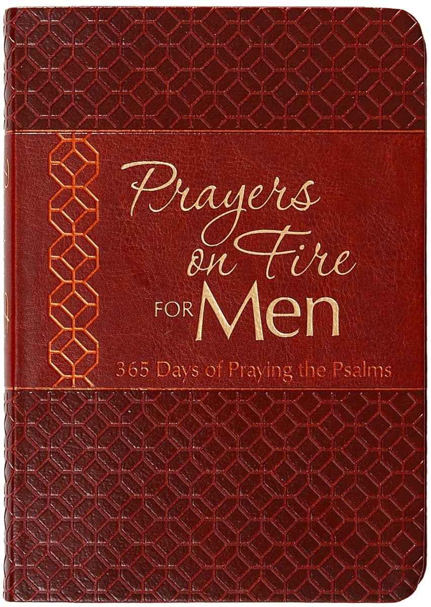46305X Prayers On Fire for Men Book