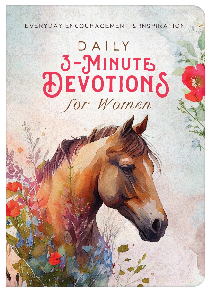 Barbour Publishing 351777 Daily 3-Minute Devotions for Women - 3-Minute Devotions Book