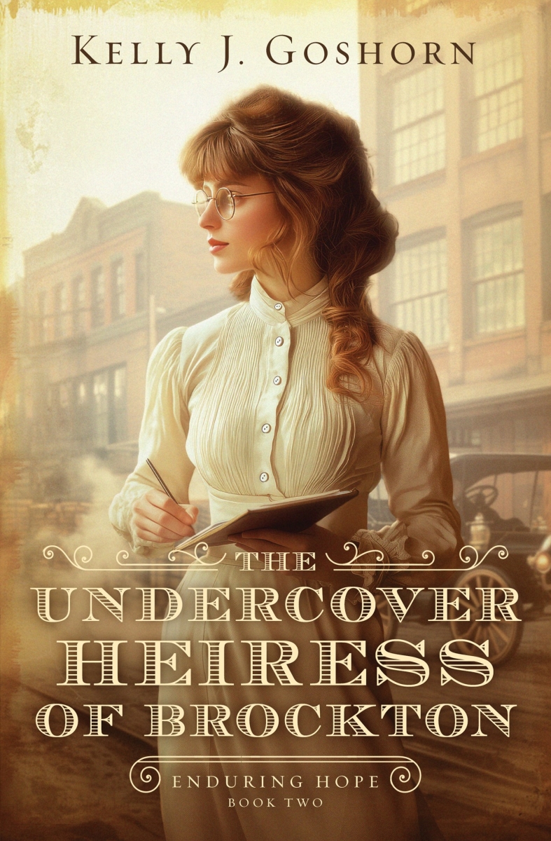 Barbour Publishing 377720 The Undercover Heiress of Brockton - Enduring Hope Book