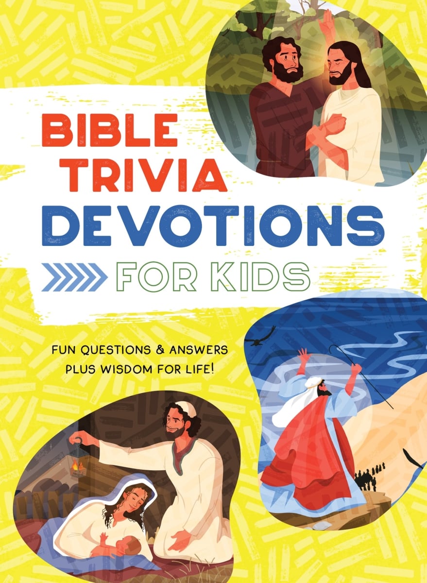 Barbour Publishing 473906 Bible Trivia Devotions for Kids