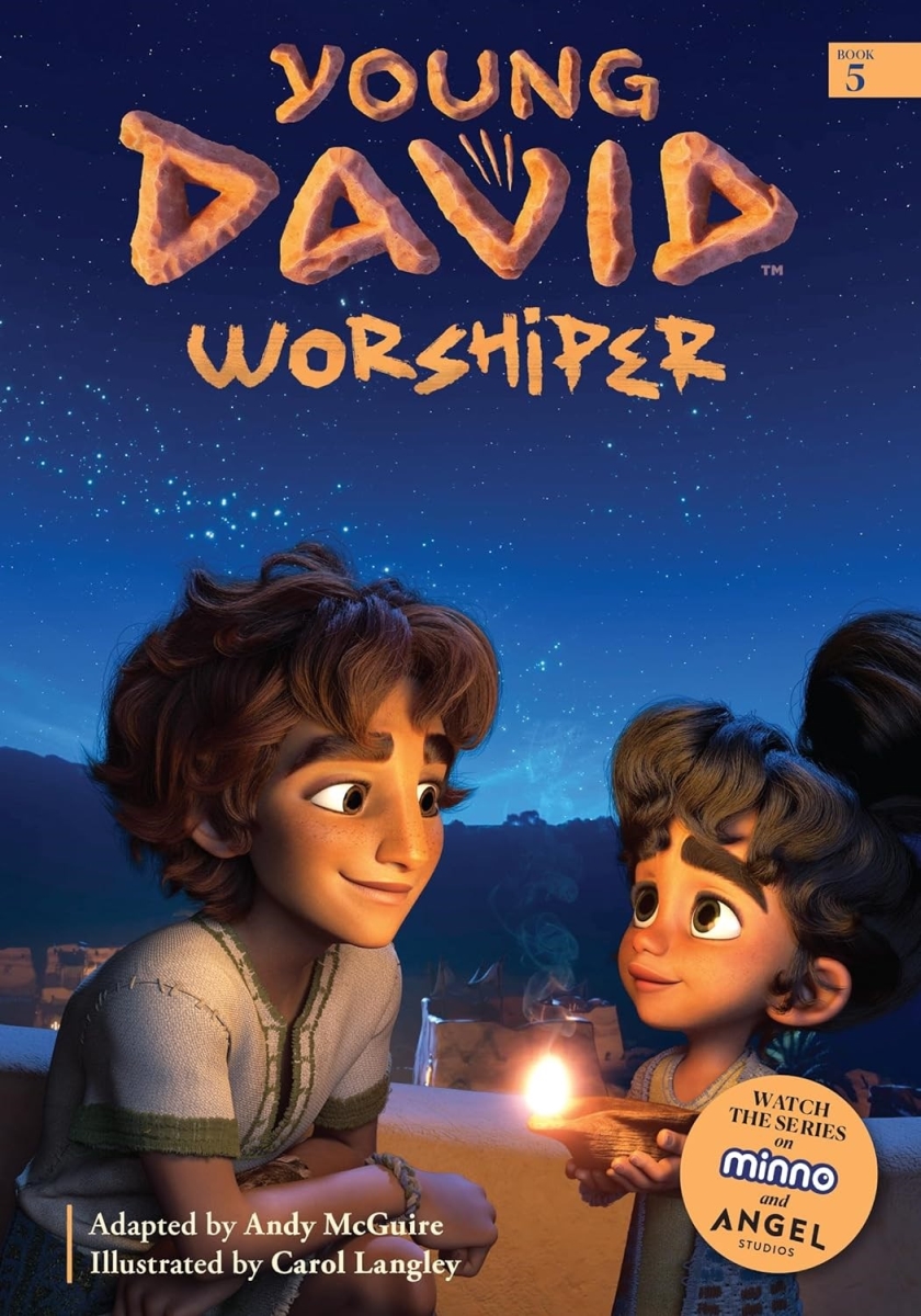 Baker Publishing Group 379735 Young David - Worshiper - No.5 Book
