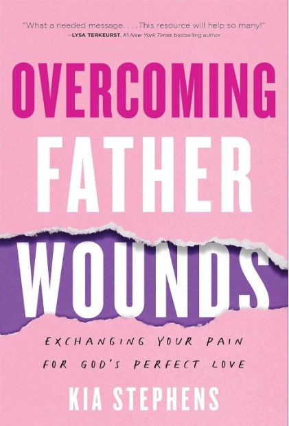 Baker Publishing Group 233393 Overcoming Father Wounds Book