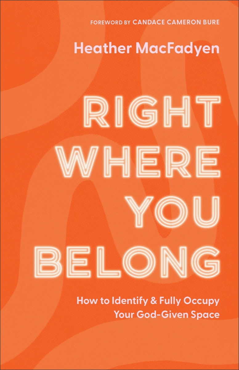 Baker Publishing Group 233395 Right Where You Belong Book