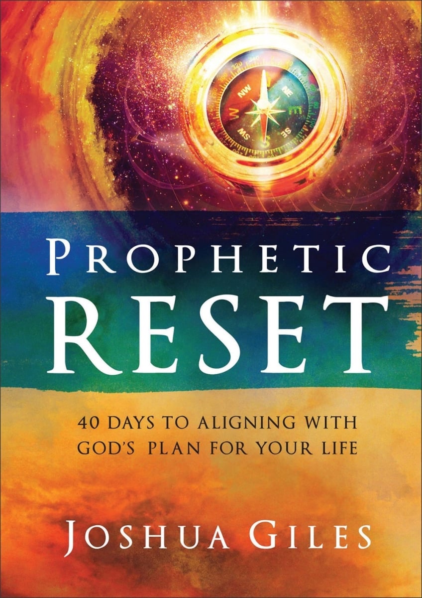 Baker Publishing Group 387949 Prophetic Reset Book
