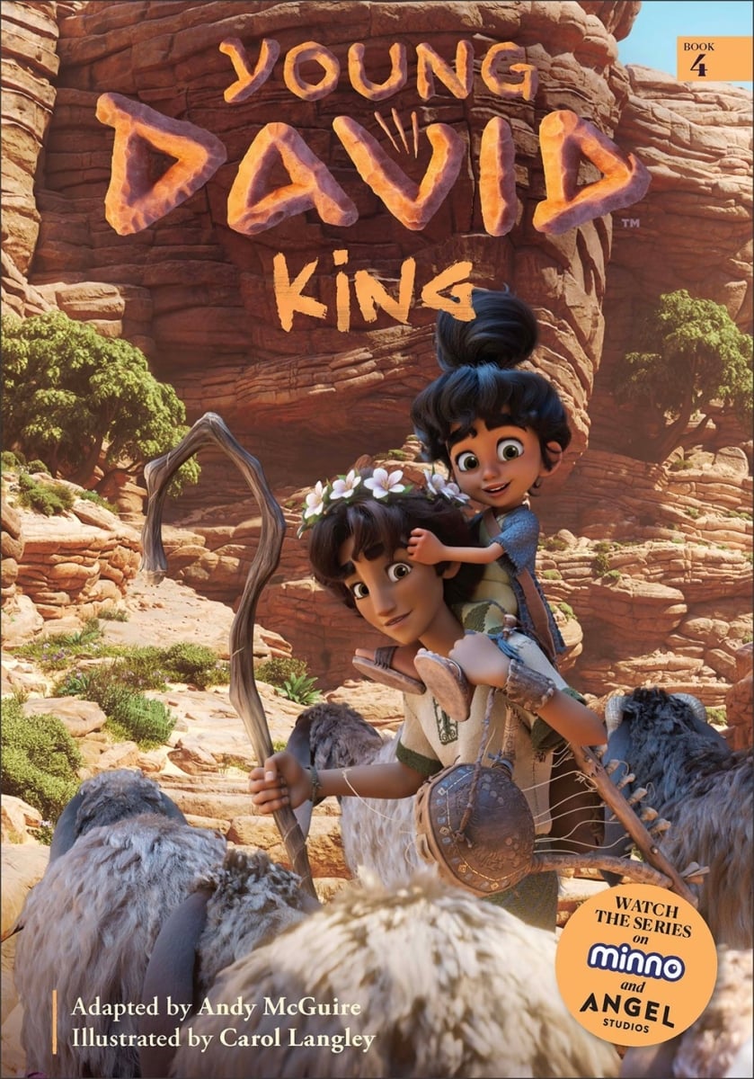 Baker Publishing Group 379042 Young David - King - No.4 Book