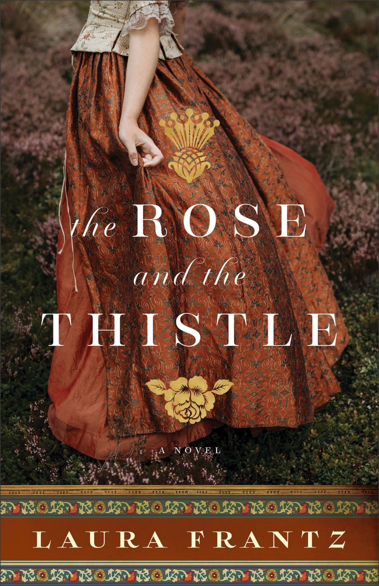 233377 The Rose & the Thistle Book