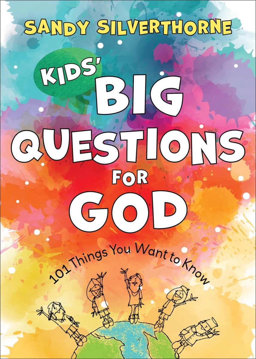 Baker Publishing Group 233390 Kids Big Questions for God Book