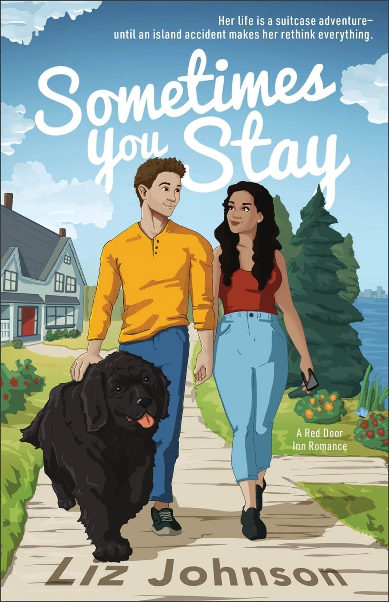 Baker Publishing Group 377668 Sometimes You Stay Book