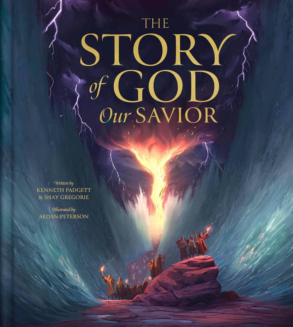 Baker Publishing Group 374054 The Story of God Our Savior Book