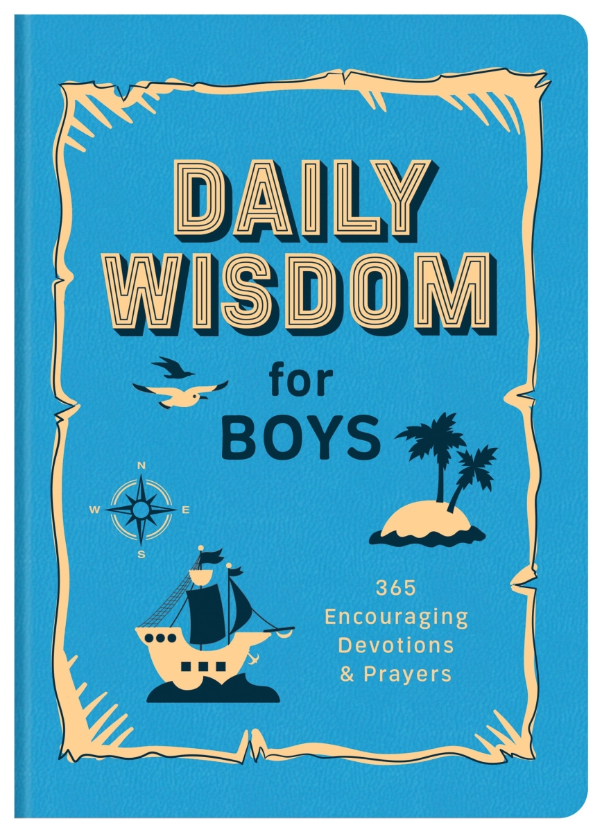 381137 Daily Wisdom for Boys