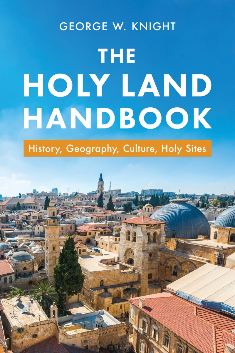 Barbour Publishing 167981 The Holy Land Handbook
