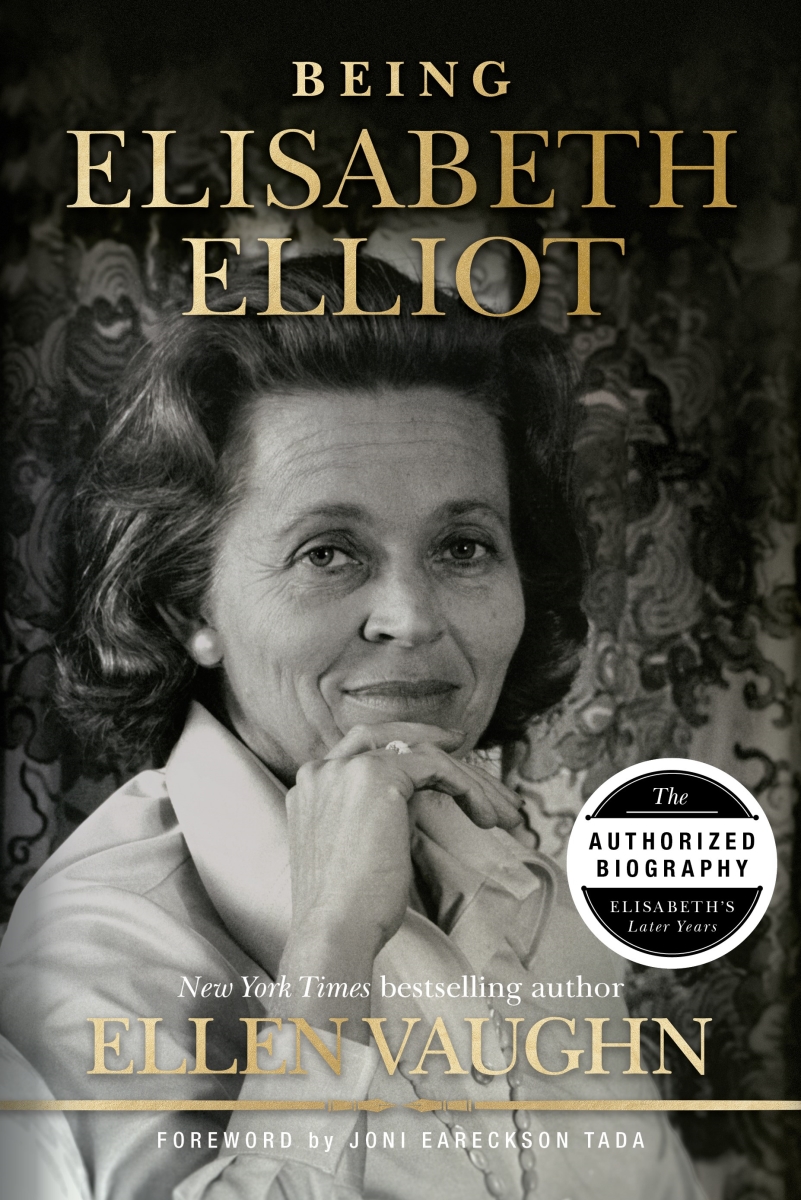 294661 Being Elisabeth Elliot Book