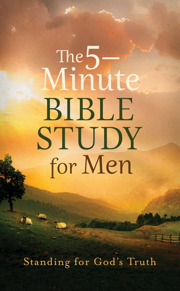 Barbour Publishing 348358 The 5Minute Bible Study for Men