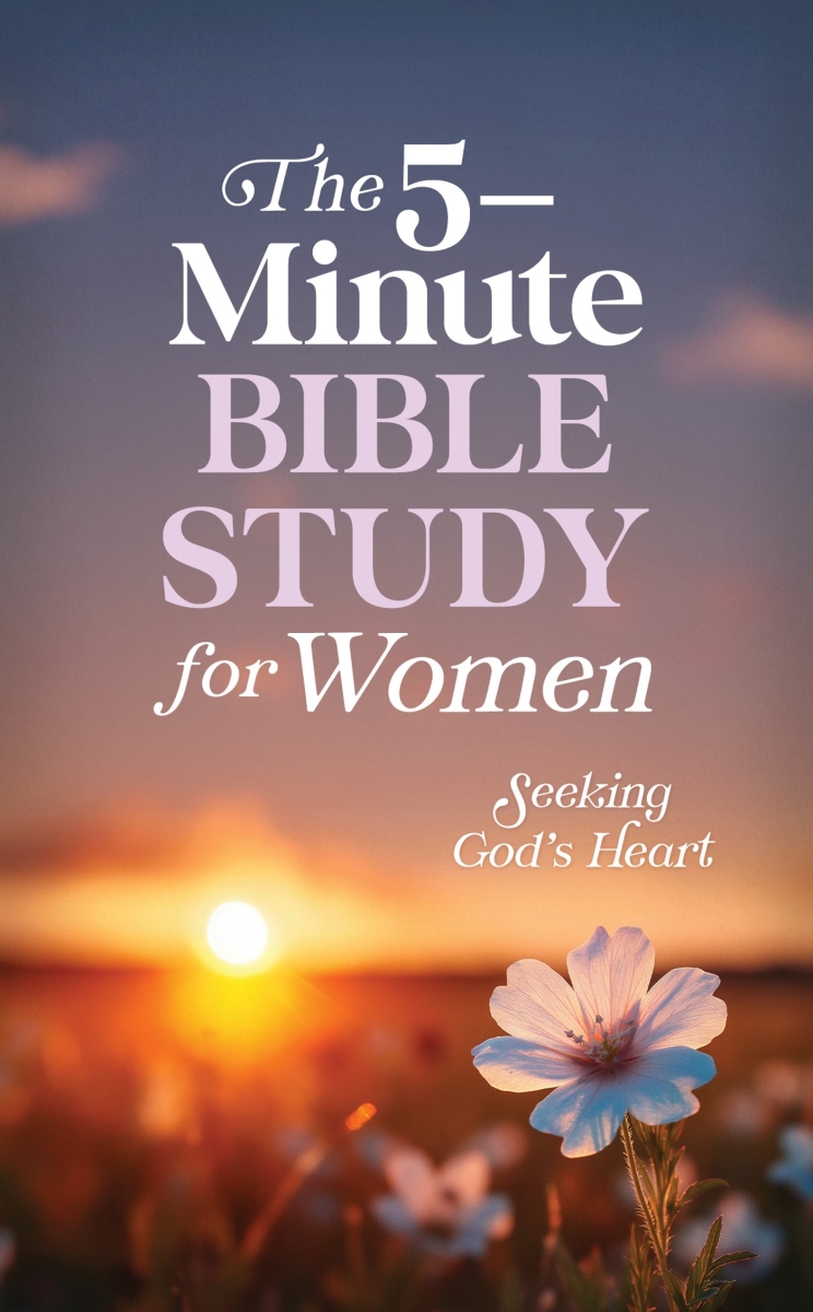 Barbour Publishing 348359 The 5Minute Bible Study for Women