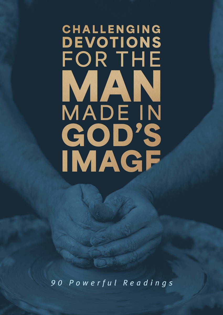 Barbour Publishing 371389 Challenging Devotions for The Man Made in Gods Image Book