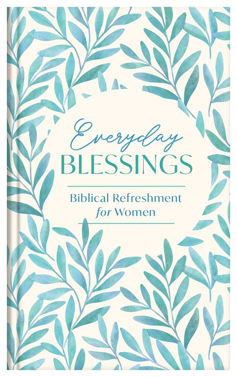 Barbour Publishing 376283 Everyday Blessings Book