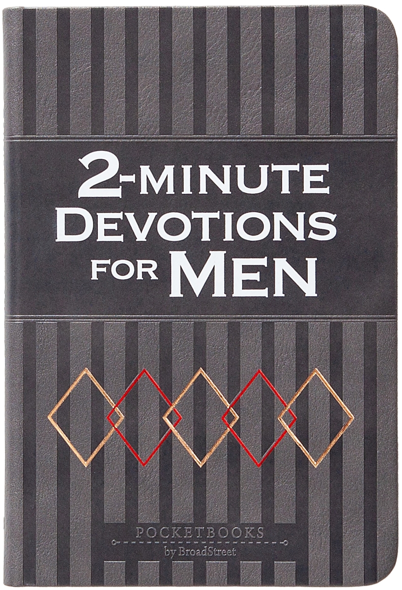 Broadstreet Publishing Group 356394 2-Minute Devotions for Men Book